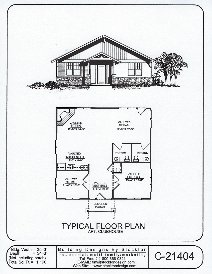 Commercial Building Floor Plan Sample Viewfloor Co